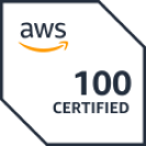 aws 100 CERTIFIED