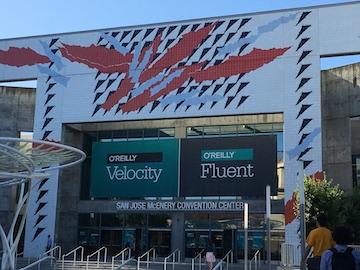 イベント会場のSan Jose Convention Centerの写真