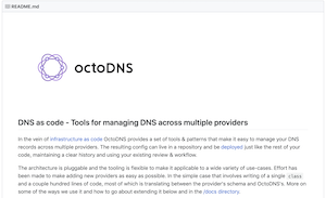 OctoDNS
